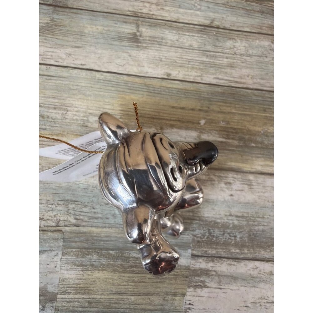 D'Argenta Mexico Disney Silver Tone Tigger Winnie the Pooh Figurine w/Tag 1980s - Picture 8 of 13